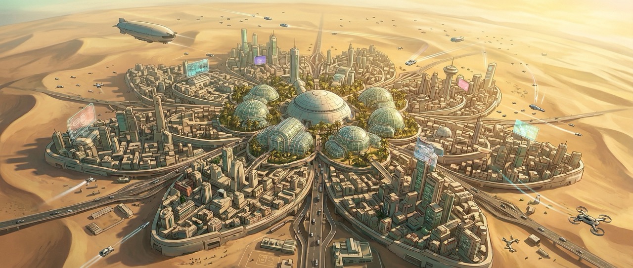 Desert City